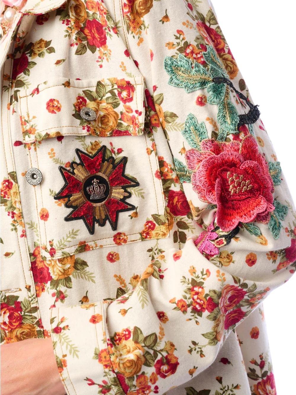 ARATTA CARA DELVINGE COAT - M - NWT - Picture 8 of 9